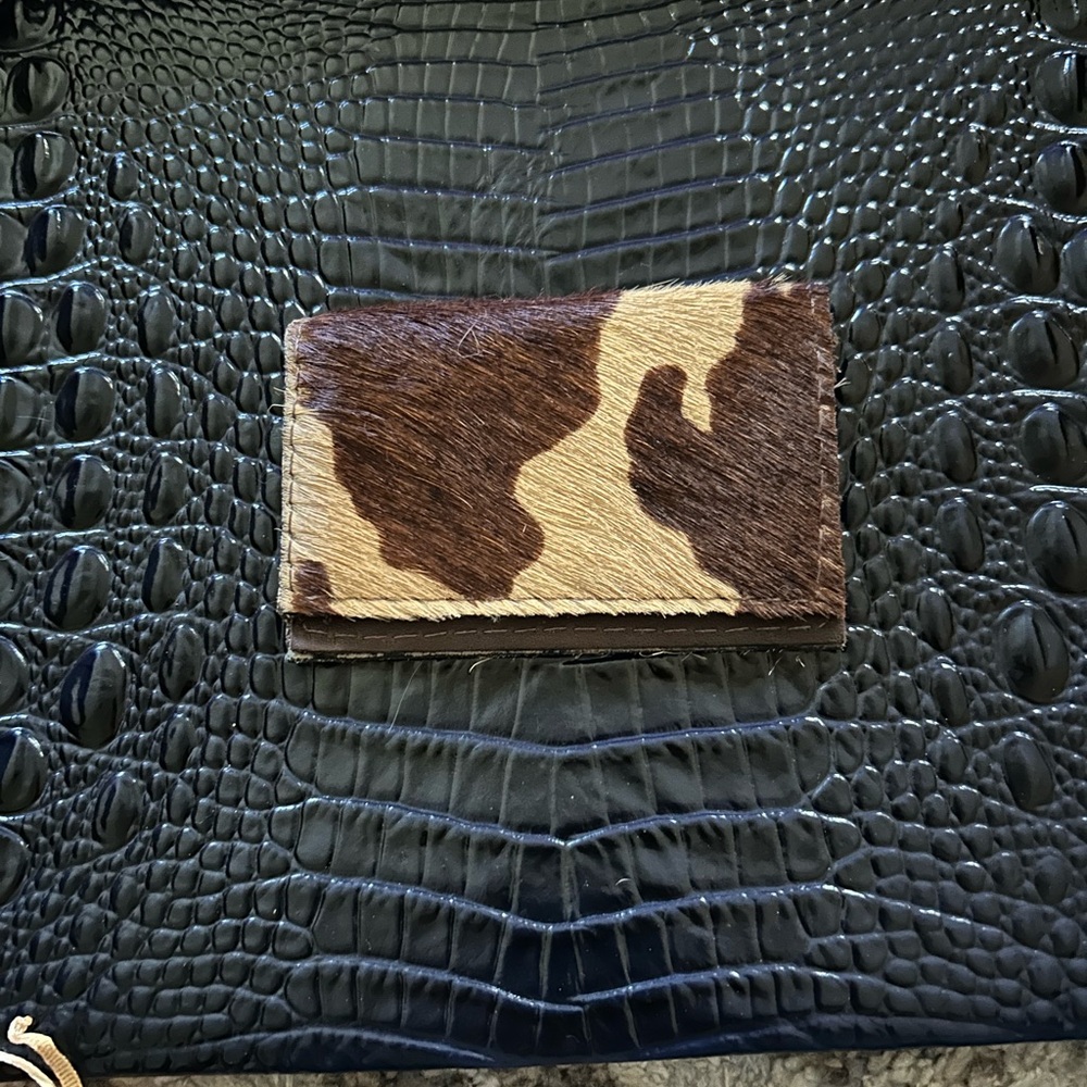 Cowhide Card Holder